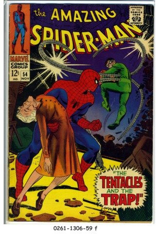 Amazing Spider-Man #054 © November 1967 Marvel Comics